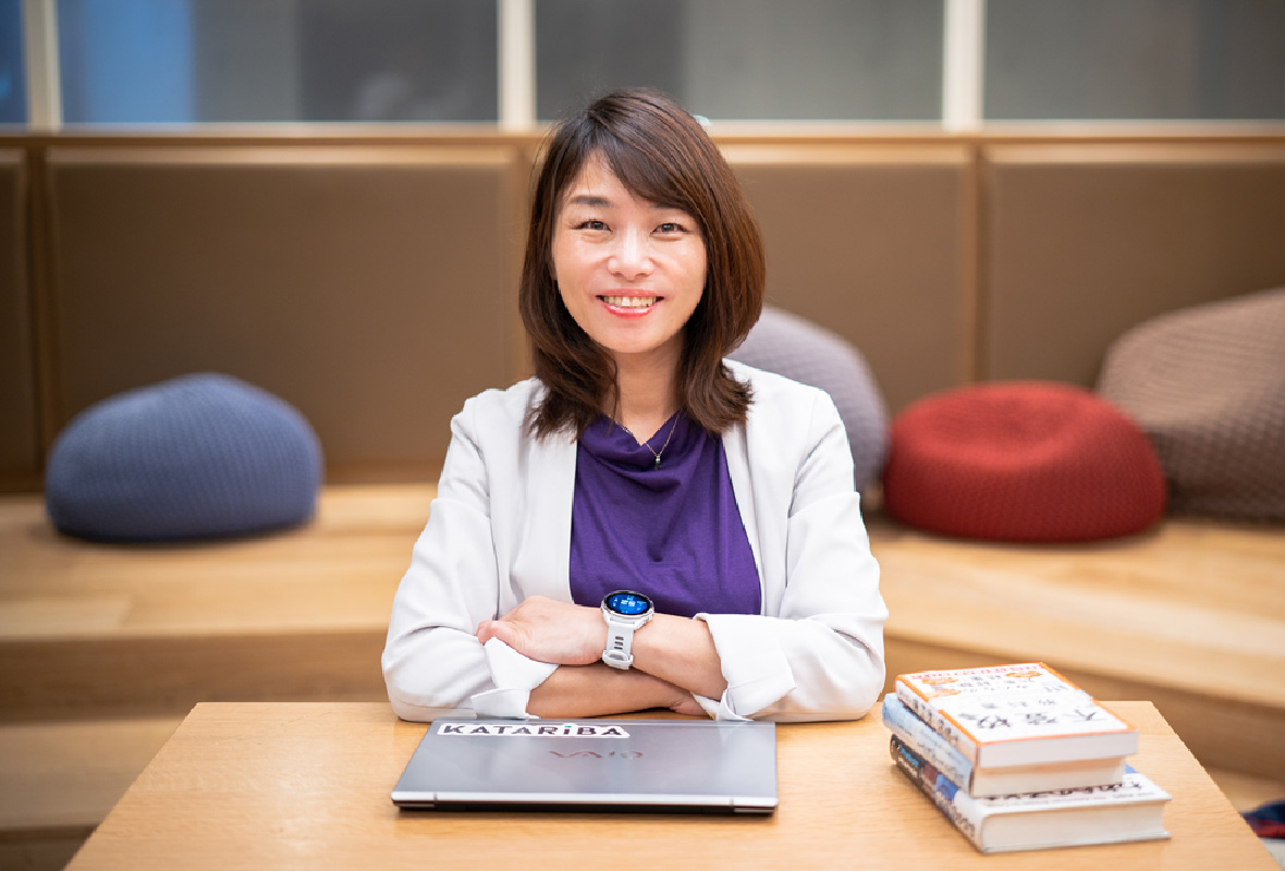 代表理事 今村 久美