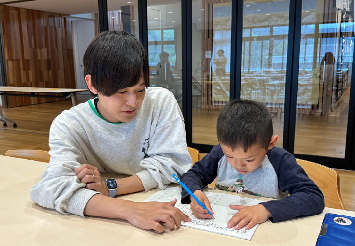 東日本大震災の被災地で（宮城県）