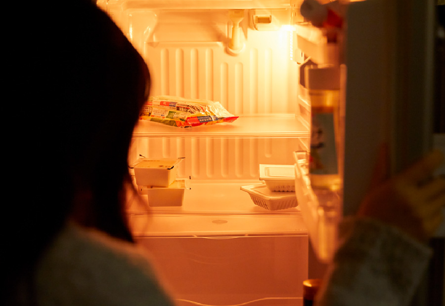 食生活が不規則だと集中力も散漫