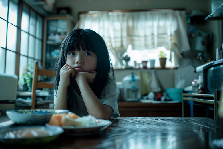 中学生にもなると、家庭の事情を察するものです。
