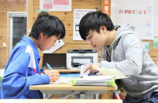 本音を話せる居場所作り