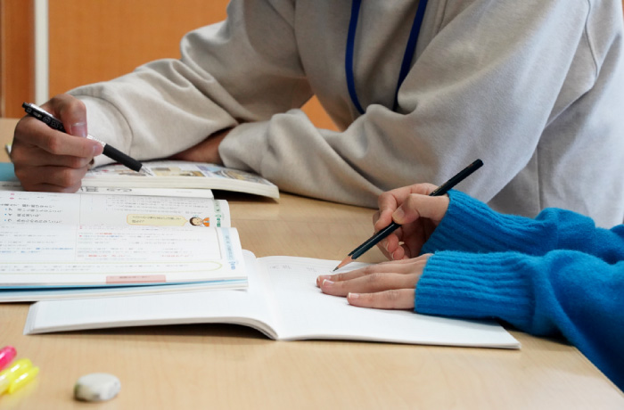 病院でのボランティアも続けたいと、大学生活に期待をふくらませています。