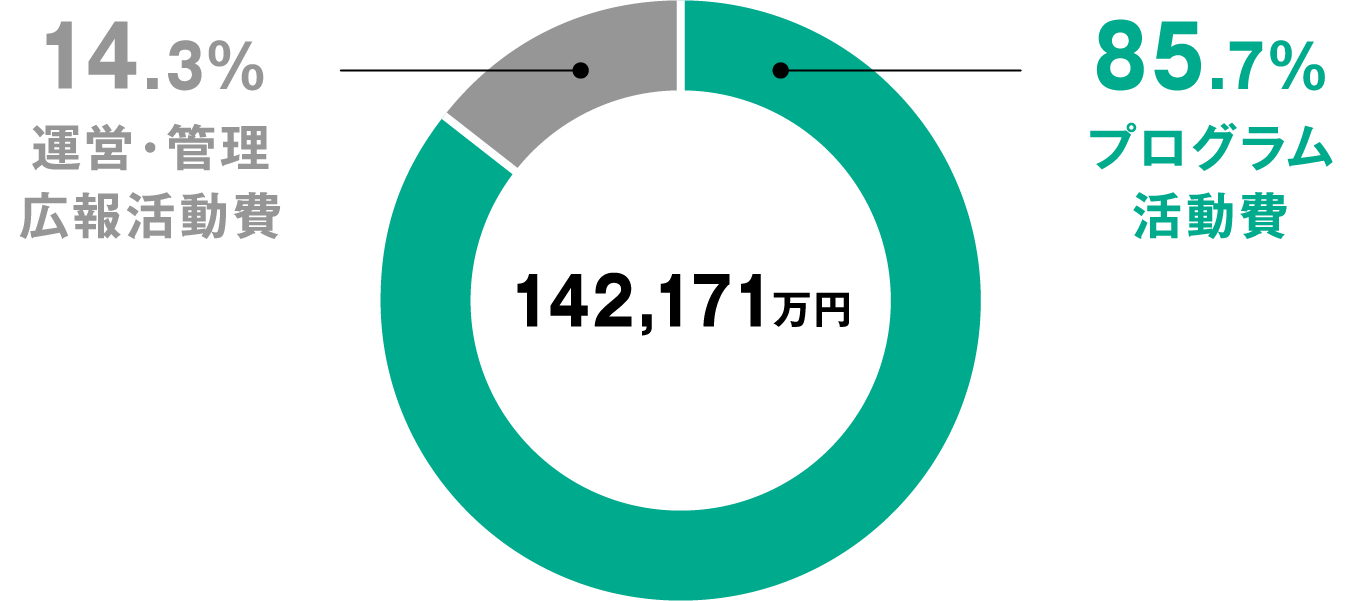 活動費の内訳