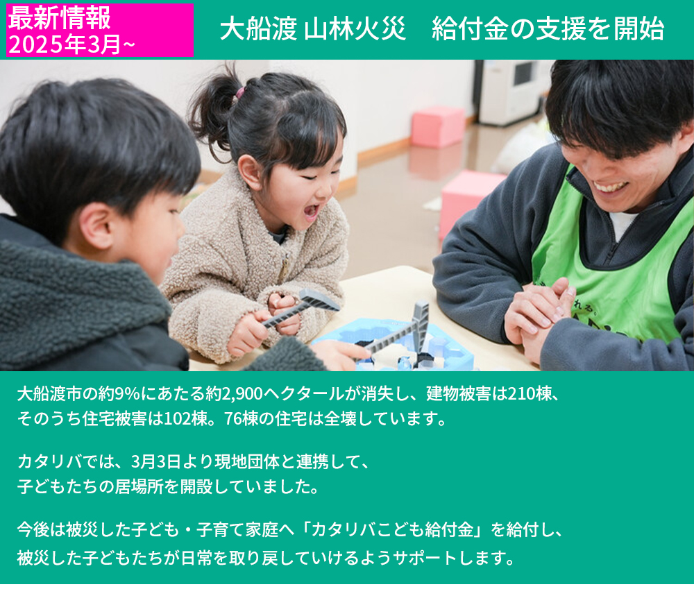 大船渡山林火災
