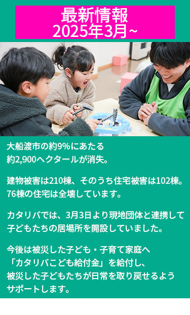 大船渡山林火災
