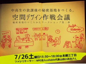 140716空間デザイン作戦会議・画像