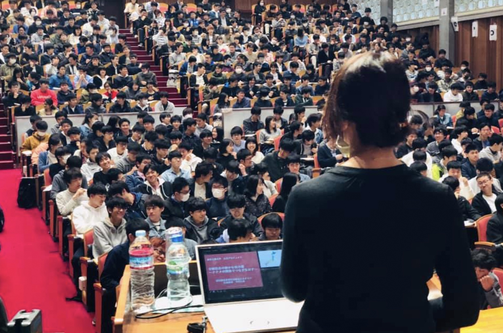 東工大に入学して10日目の１年生にお話しする機会をいただきました 代表のつぶやき Katariba マガジン 認定npo法人カタリバ