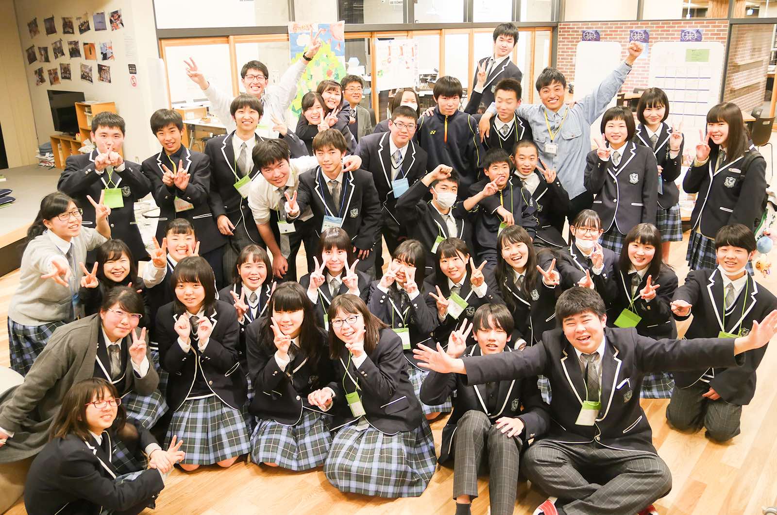 被災地 福島に生まれた未来の学校 コラボレーションによって 生徒の学びはさらに豊かになる Katariba マガジン 認定npo法人カタリバ