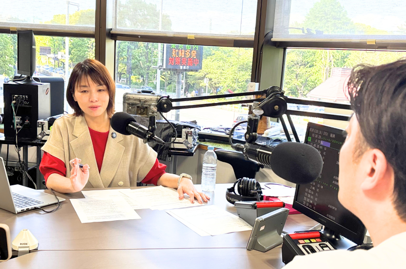日常の中で見失いがちな根源にある「目的」について自分の子育て経験と重ねて語る今村
